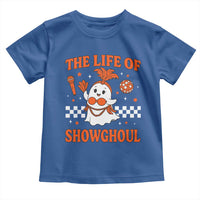 Funny Halloween Costume Showgirl Toddler T Shirt The Life of A Showghoul Cute Ghost - Wonder Print Shop