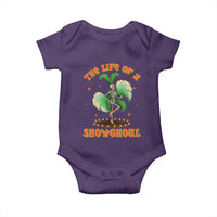 Funny Halloween Costume Showgirl Baby Onesie The Life of A Showghoul Slay Skeleton Girl - Wonder Print Shop