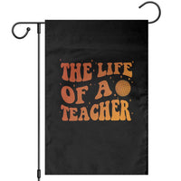 The Life Of A Teacher Garden Flag In My Teacher Era Concert - Wonder Print Shop
