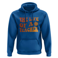 The Life Of A Teacher Hoodie In My Teacher Era Concert - Wonder Print Shop
