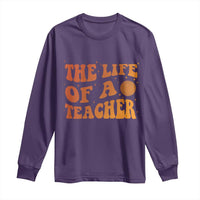 The Life Of A Teacher Long Sleeve Shirt In My Teacher Era Concert - Wonder Print Shop