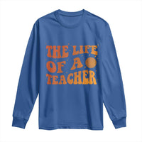 The Life Of A Teacher Long Sleeve Shirt In My Teacher Era Concert - Wonder Print Shop