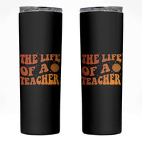 The Life Of A Teacher Skinny Tumbler In My Teacher Era Concert - Wonder Print Shop