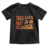 The Life Of A Teacher Toddler T Shirt In My Teacher Era Concert - Wonder Print Shop