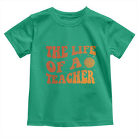 The Life Of A Teacher Toddler T Shirt In My Teacher Era Concert - Wonder Print Shop