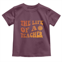 The Life Of A Teacher Toddler T Shirt In My Teacher Era Concert - Wonder Print Shop