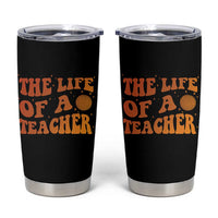 The Life Of A Teacher Tumbler Cup In My Teacher Era Concert - Wonder Print Shop