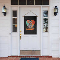 The Life Of A Showcat Garden Flag Funny Cat Showgirl Era Heart Shape - Wonder Print Shop