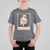The Life Of A Showcat T Shirt For Kid Funny Vintage Photo Cat Era - Wonder Print Shop