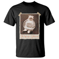 The Life Of A Showcat T Shirt Funny Vintage Photo Cat Era - Wonder Print Shop