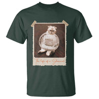 The Life Of A Showcat T Shirt Funny Vintage Photo Cat Era - Wonder Print Shop