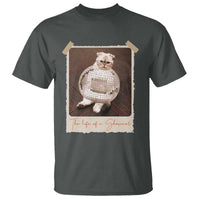 The Life Of A Showcat T Shirt Funny Vintage Photo Cat Era - Wonder Print Shop