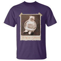 The Life Of A Showcat T Shirt Funny Vintage Photo Cat Era - Wonder Print Shop