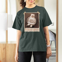 The Life Of A Showcat T Shirt For Women Funny Vintage Photo Cat Era TS10