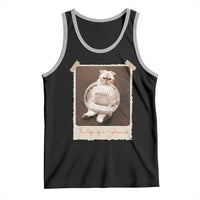 The Life Of A Showcat Tank Top Funny Vintage Photo Cat Era - Wonder Print Shop