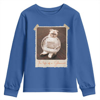 The Life Of A Showcat Youth Sweatshirt Funny Vintage Photo Cat Era - Wonder Print Shop
