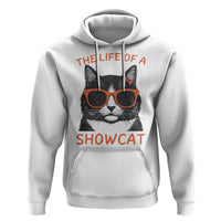 The Life Of A Showcat Hoodie Funny Cat Showgirl Era - Wonder Print Shop