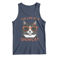 The Life Of A Showcat Tank Top Funny Cat Showgirl Era - Wonder Print Shop