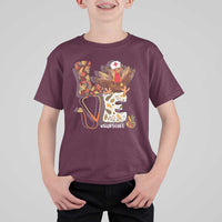 Thanksgiving Nurse Life T Shirt For Kid Love Turkey Fall - Wonder Print Shop