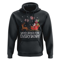 Christmas Moo Deng Hoodie Moo-deng For Everybody Funny Xmas Santa