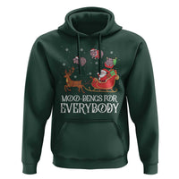 Christmas Moo Deng Hoodie Moo-deng For Everybody Funny Xmas Santa