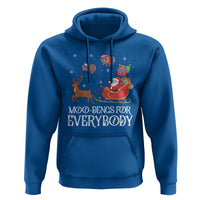 Christmas Moo Deng Hoodie Moo-deng For Everybody Funny Xmas Santa