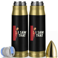 Funny Jesus I Saw That Bullet Tumbler Retro Christian Meme