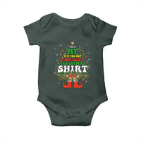 Too Hot Ugly Christmas Sweaters Baby Onesie Funny Xmas Elf