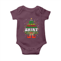 Too Hot Ugly Christmas Sweaters Baby Onesie Funny Xmas Elf