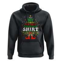 Too Hot Ugly Christmas Sweaters Hoodie Funny Xmas Elf