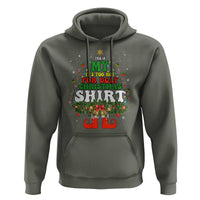 Too Hot Ugly Christmas Sweaters Hoodie Funny Xmas Elf