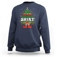 Too Hot Ugly Christmas Sweaters Sweatshirt Funny Xmas Elf - Wonder Print Shop