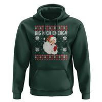 Christmas Santa Claus Hoodie Big Nick Energy Santa Ugly Xmas