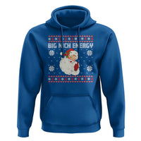 Christmas Santa Claus Hoodie Big Nick Energy Santa Ugly Xmas