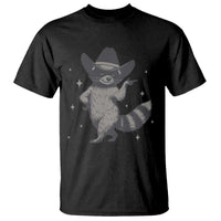 Vintage Raccoon Cowboy T Shirt Cowgirl Trash Panda Western Country - Wonder Print Shop