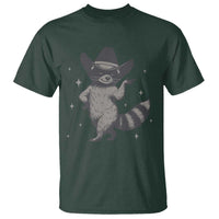 Vintage Raccoon Cowboy T Shirt Cowgirl Trash Panda Western Country - Wonder Print Shop