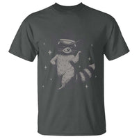 Vintage Raccoon Cowboy T Shirt Cowgirl Trash Panda Western Country - Wonder Print Shop