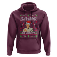 True Crime Ugly Christmas Hoodie Funny Holiday Xmas Party - Wonder Print Shop