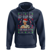 True Crime Ugly Christmas Hoodie Funny Holiday Xmas Party - Wonder Print Shop