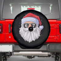 Six Seven 67 Christmas Meme Spare Tire Cover Funny Brainrot Santa Claus Gen Alpha Slang - Wonder Print Shop