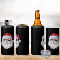 Six Seven 67 Christmas Meme 4 in 1 Can Cooler Tumbler Funny Brainrot Santa Claus Gen Alpha Slang - Wonder Print Shop