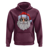 Six Seven 67 Christmas Meme Hoodie Funny Brainrot Santa Claus Gen Alpha Slang - Wonder Print Shop