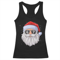 Six Seven 67 Christmas Meme Racerback Tank Top Funny Brainrot Santa Claus Gen Alpha Slang - Wonder Print Shop