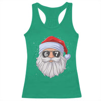 Six Seven 67 Christmas Meme Racerback Tank Top Funny Brainrot Santa Claus Gen Alpha Slang - Wonder Print Shop