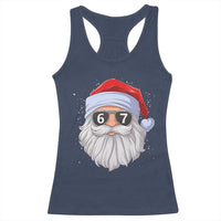 Six Seven 67 Christmas Meme Racerback Tank Top Funny Brainrot Santa Claus Gen Alpha Slang - Wonder Print Shop