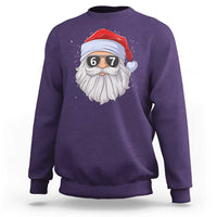 Six Seven 67 Christmas Meme Sweatshirt Funny Brainrot Santa Claus Gen Alpha Slang - Wonder Print Shop