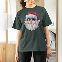 Six Seven 67 Christmas Meme T Shirt For Women Funny Brainrot Santa Claus Gen Alpha Slang - Wonder Print Shop