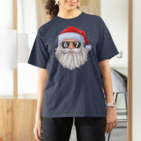 Six Seven 67 Christmas Meme T Shirt For Women Funny Brainrot Santa Claus Gen Alpha Slang - Wonder Print Shop