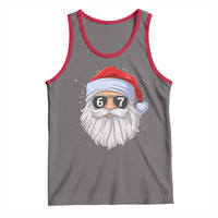Six Seven 67 Christmas Meme Tank Top Funny Brainrot Santa Claus Gen Alpha Slang - Wonder Print Shop