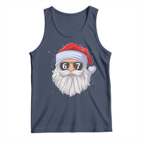 Six Seven 67 Christmas Meme Tank Top Funny Brainrot Santa Claus Gen Alpha Slang - Wonder Print Shop